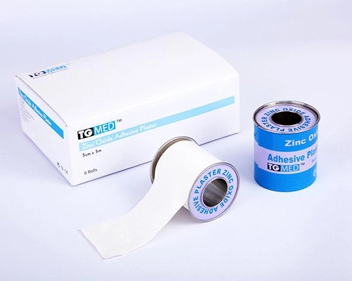 Zinc oxide adhesive plaster