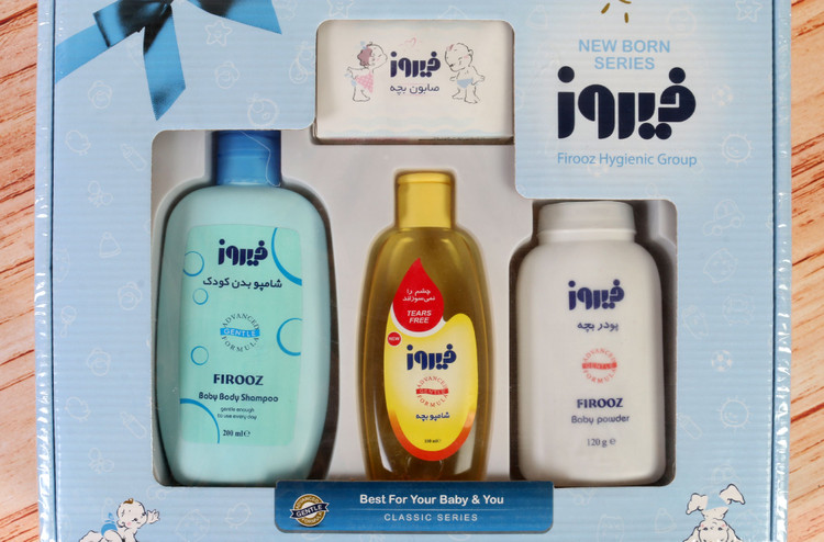 ست بهداشتی نوزاد فیروز