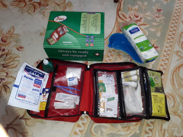 کیف کمکهای اولیه رویال