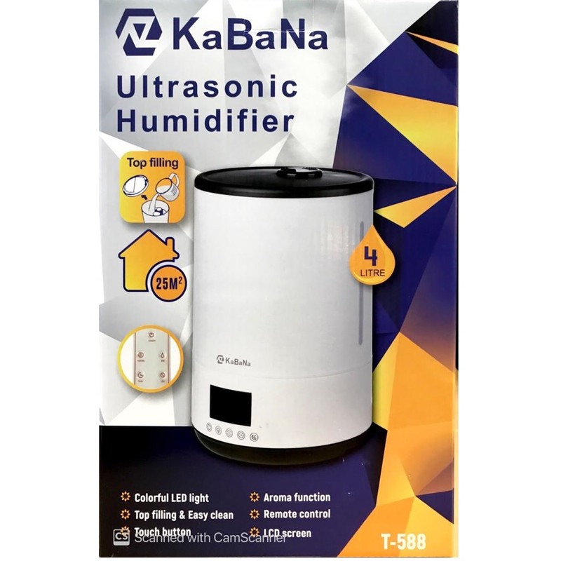 دستگاه بخور سرد کابانا مدل T-588