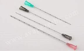 کانولای یکبارمصرف تزریق ژل