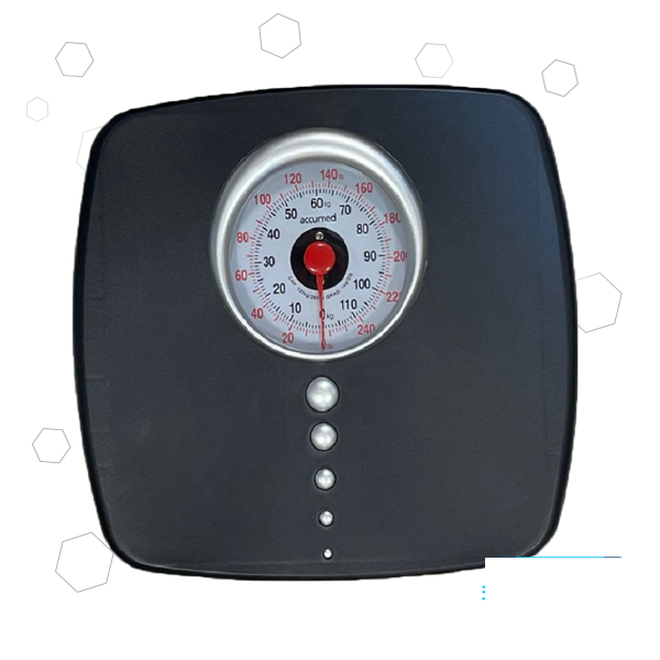 ترازو عقربه ای اکیومد مدل WB-1101