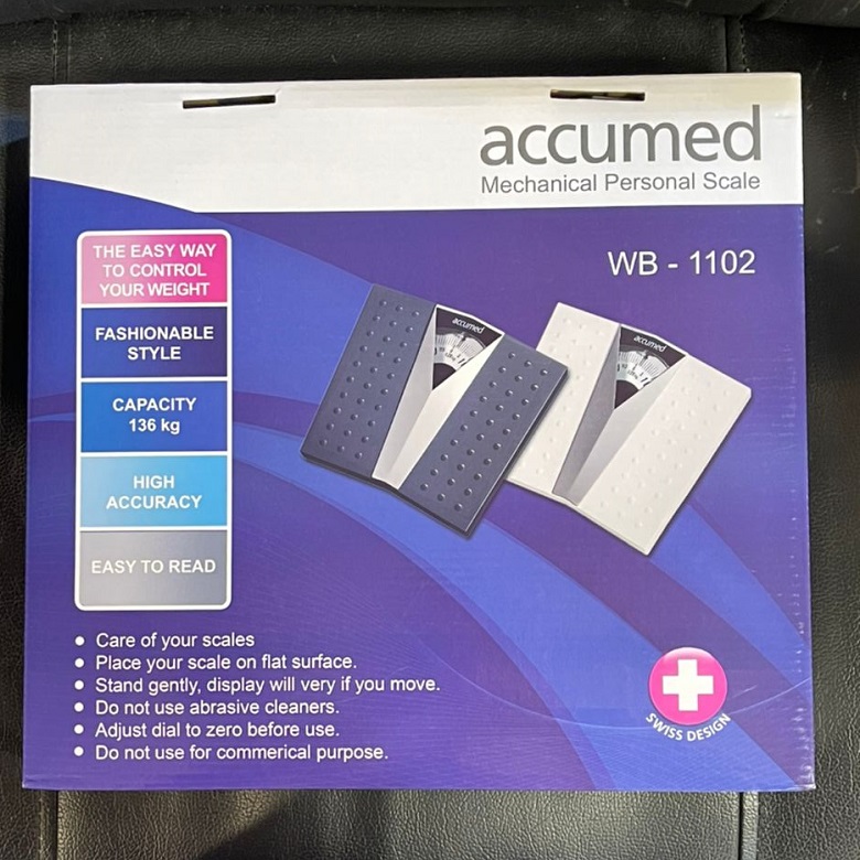 ترازوی عقربه ای «اکیومد» (Accumed) مدل «WB1102»