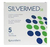 پانسمان نقره بدون چسب سیلورمد SB یوروفارم