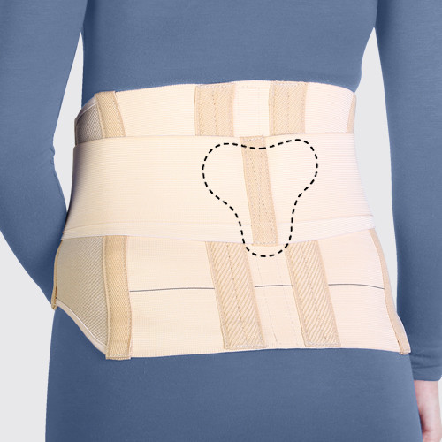 کمربند پددار لومبوساکرال