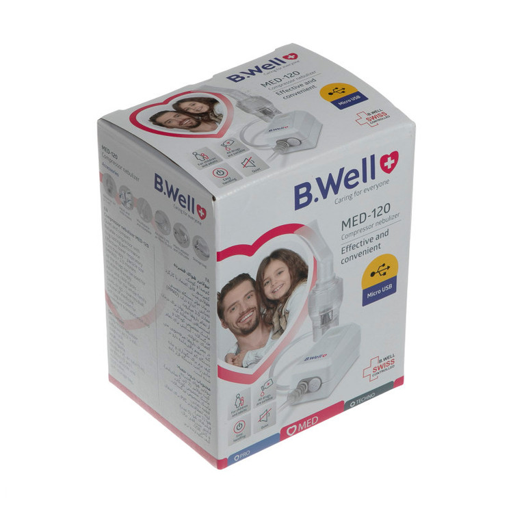 نبولایزر هوای فشرده مدل ام ای دی 120