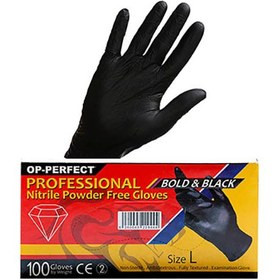 دستکش نیتریل 100عددی اپی پرفکت مالزی