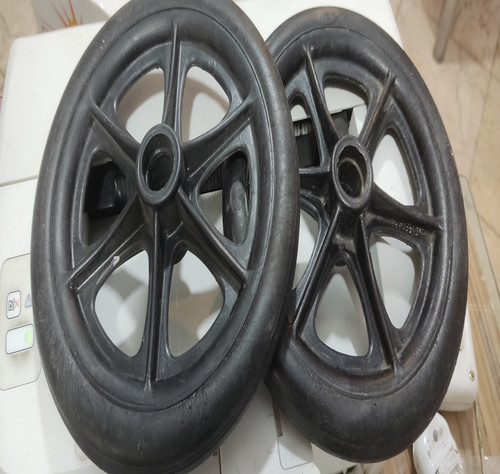 چرخ جلو ویلچر مدل کالسکه ای ایرانی