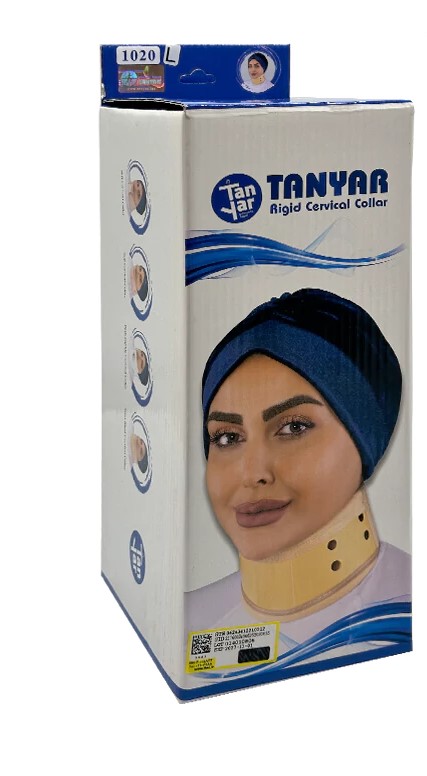 کرست گردن سخت تن یار